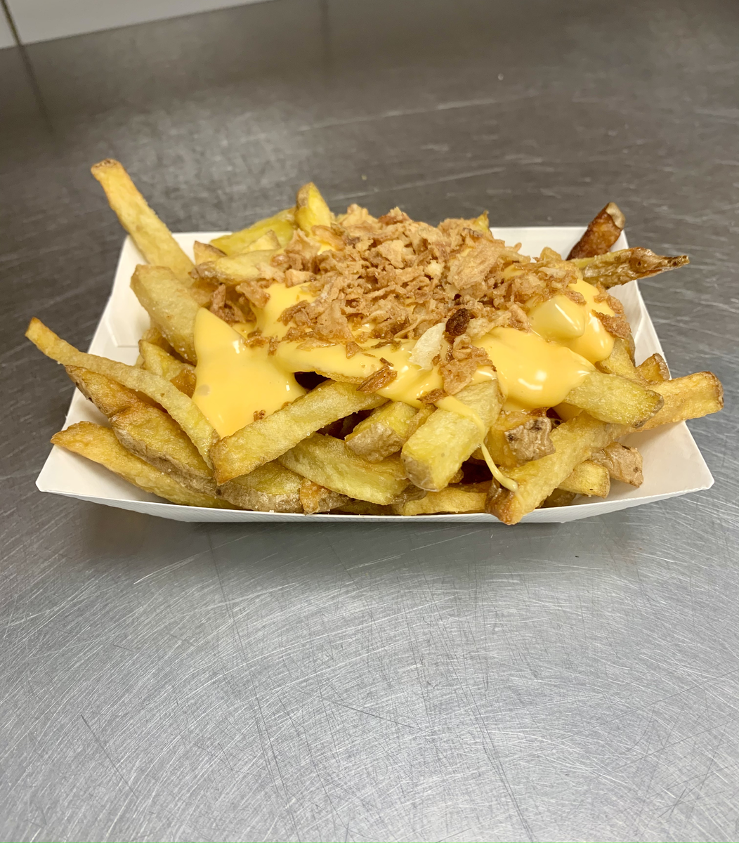 Cheddar fries 250g 