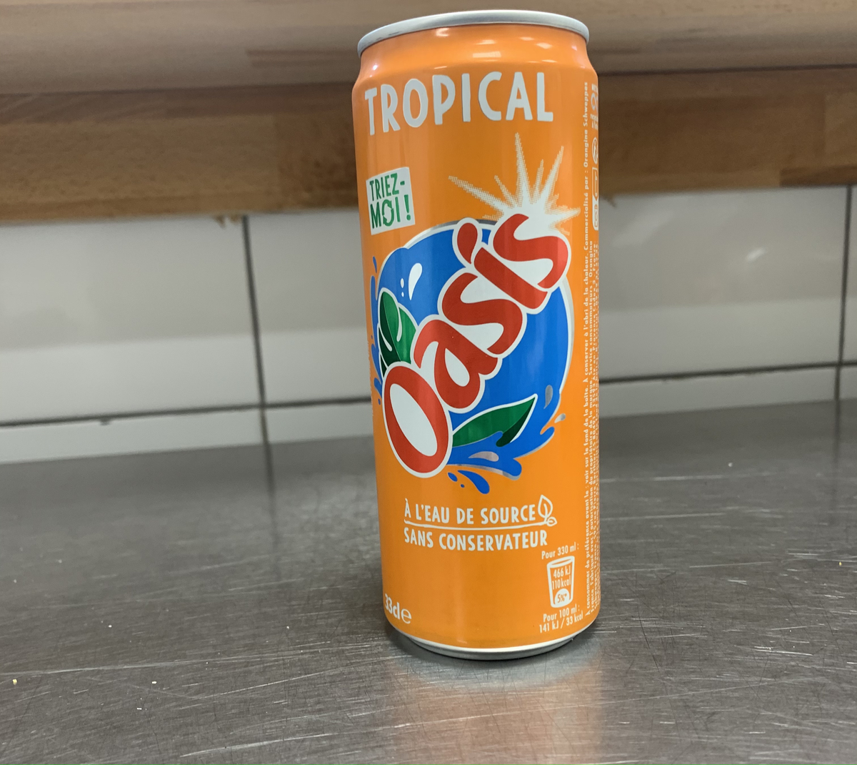 Oasis Tropical 33cl