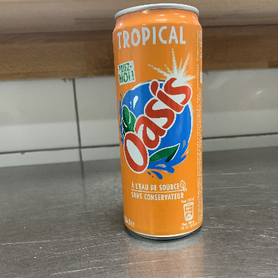 Oasis Tropical 33cl